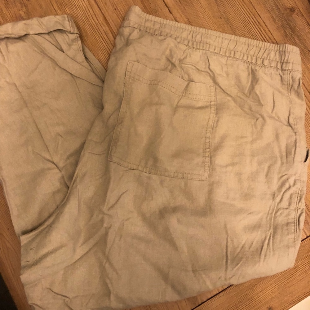 Old Navy linen pants